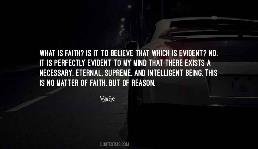 What Is Faith Quotes #471442