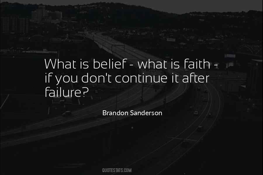 What Is Faith Quotes #484994