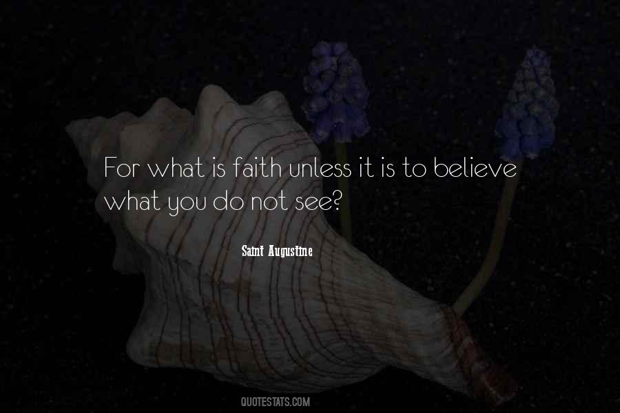 What Is Faith Quotes #698130