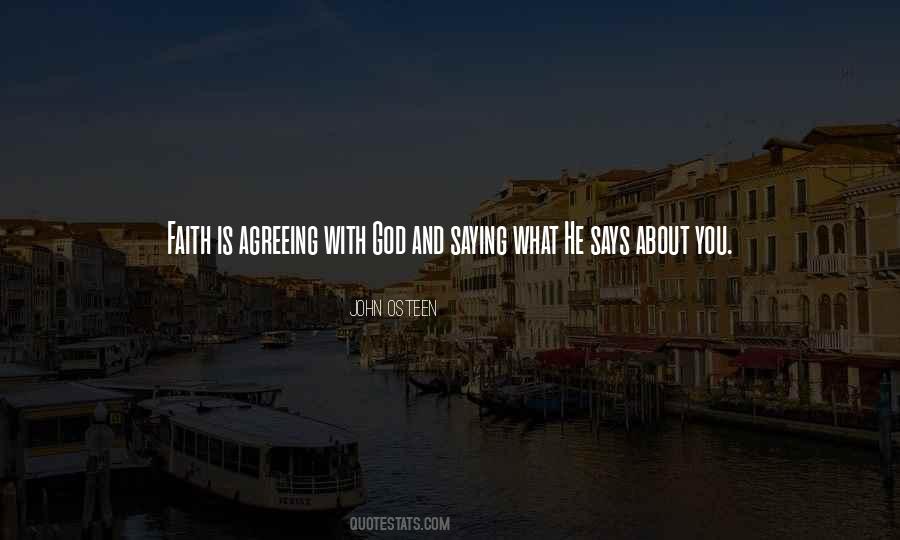 What Is Faith Quotes #77592