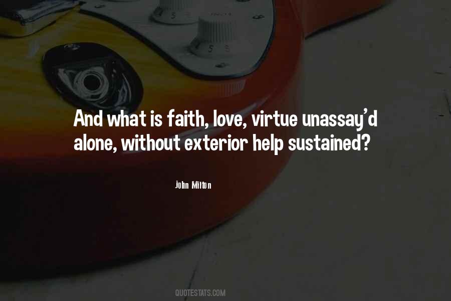 What Is Faith Quotes #857618