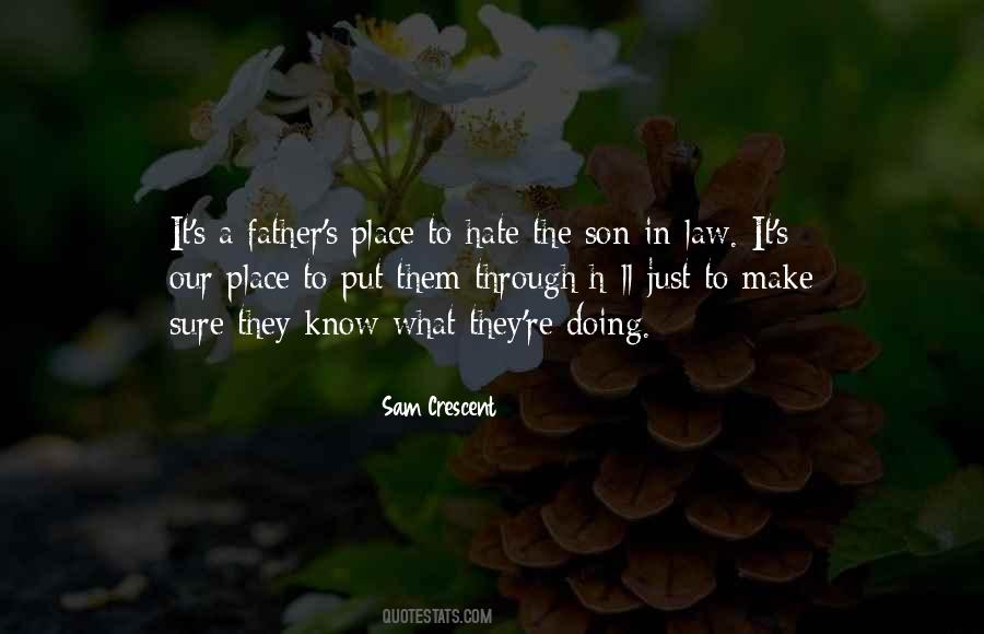 Quotes About Father Son Relationship #845531