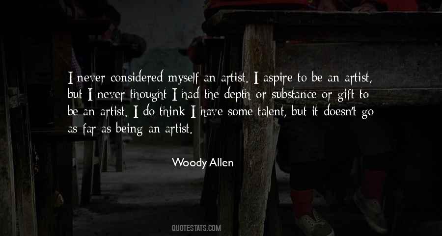 Being An Artist Quotes #1032833