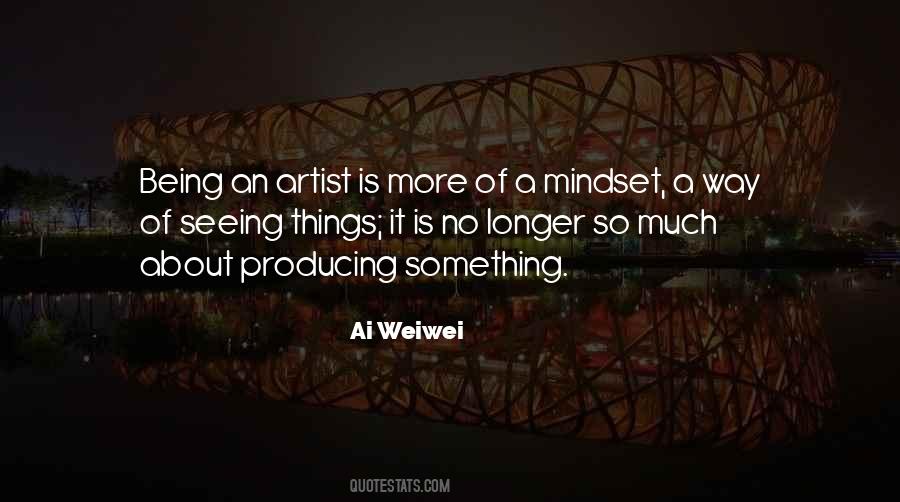 Being An Artist Quotes #1087817