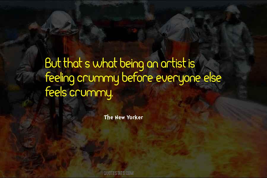 Being An Artist Quotes #1171336