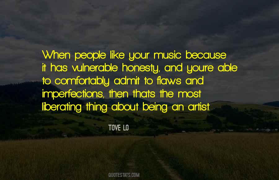 Being An Artist Quotes #1298590