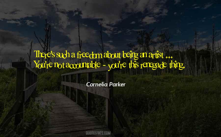 Being An Artist Quotes #1320642