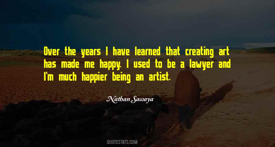 Being An Artist Quotes #1380914