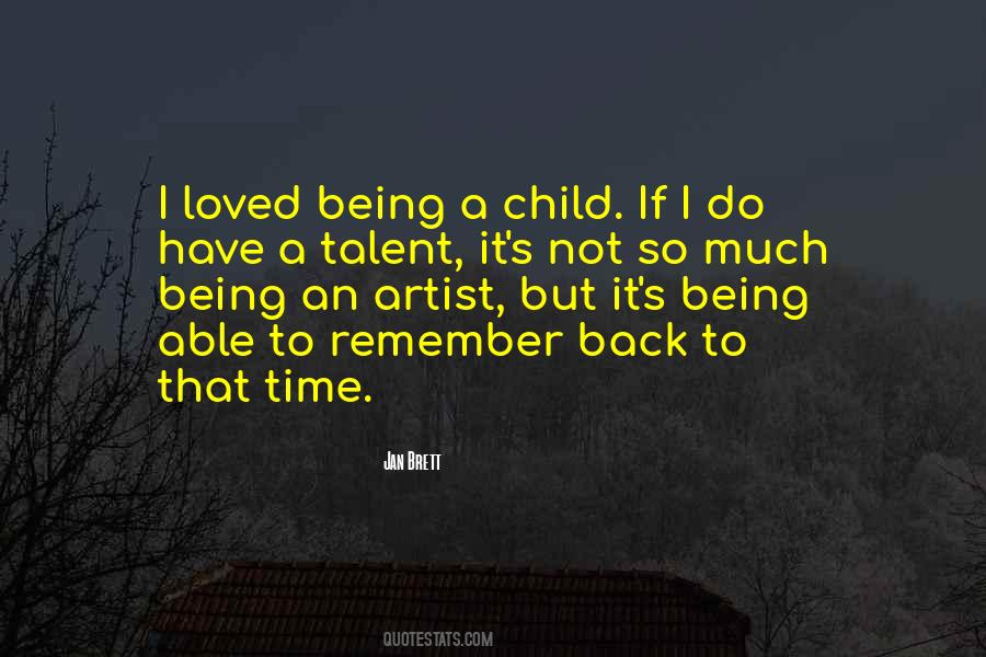 Being An Artist Quotes #1629766