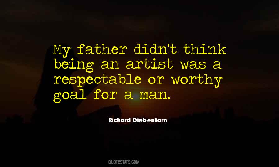 Being An Artist Quotes #1630668