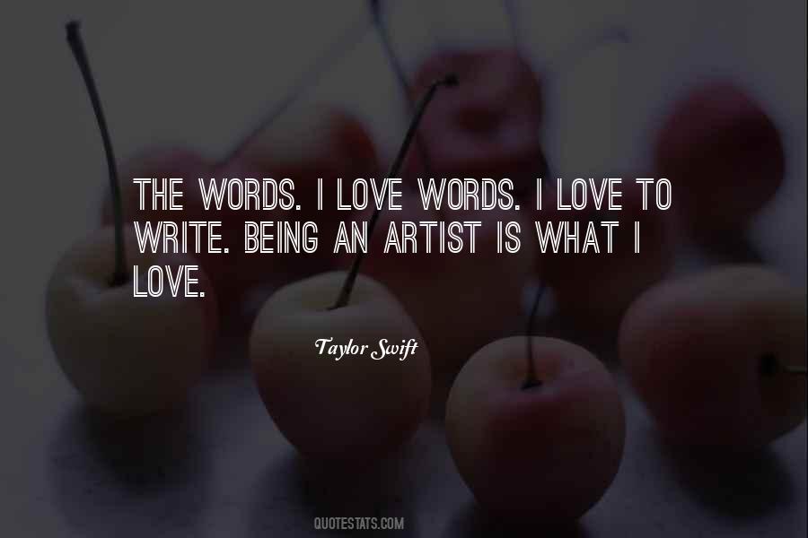 Being An Artist Quotes #1766303