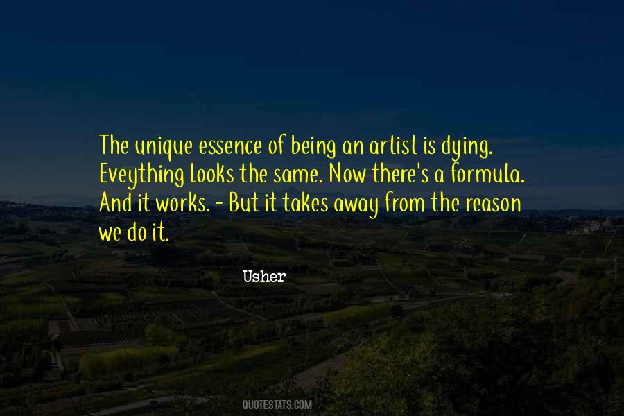 Being An Artist Quotes #1786062