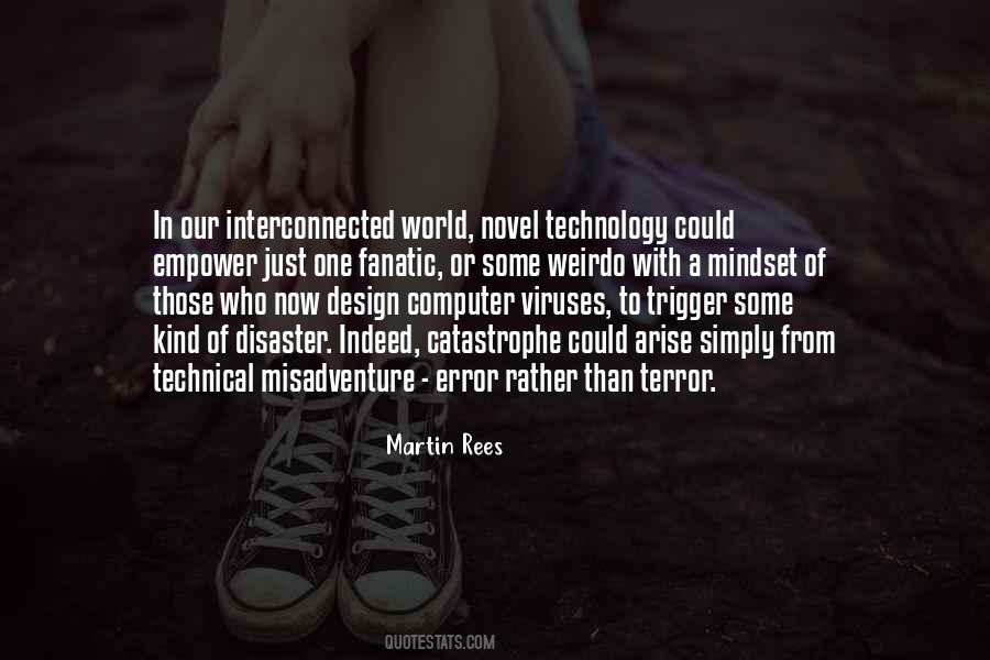A World Of Technology Quotes #114805