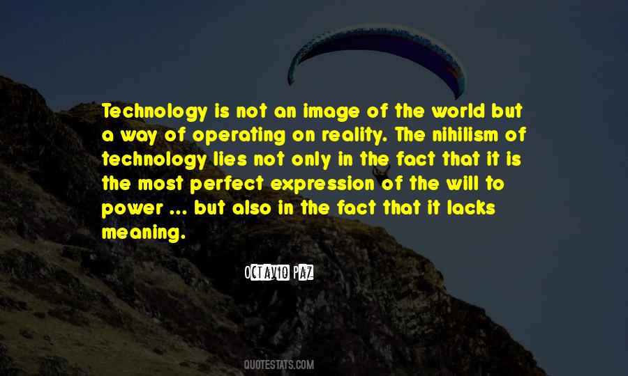 A World Of Technology Quotes #342304