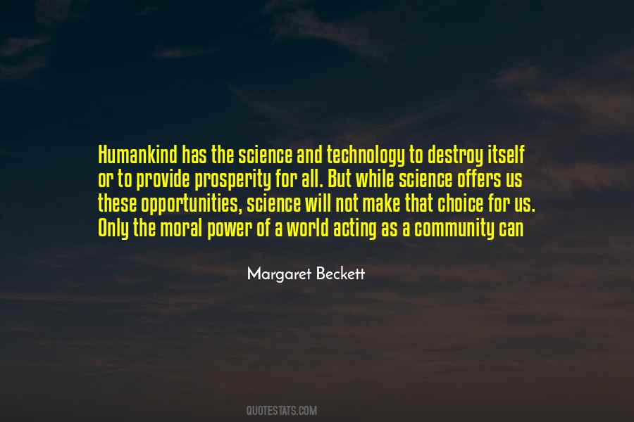 A World Of Technology Quotes #374812