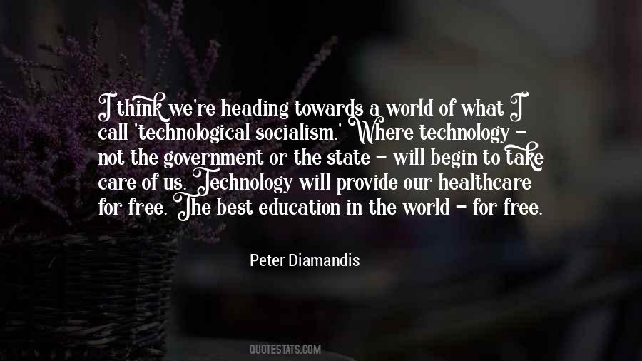 A World Of Technology Quotes #464785