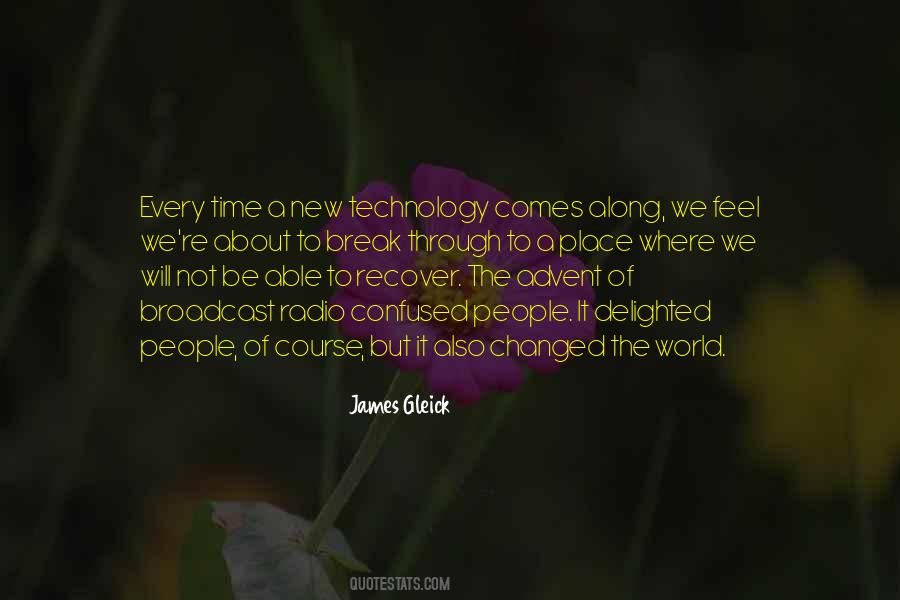 A World Of Technology Quotes #506016