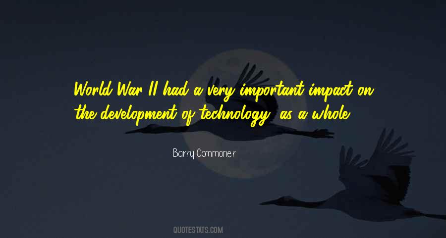 A World Of Technology Quotes #553750