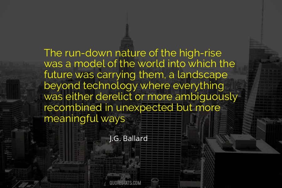 A World Of Technology Quotes #629046