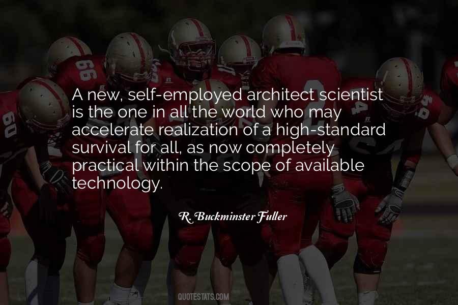 A World Of Technology Quotes #719429