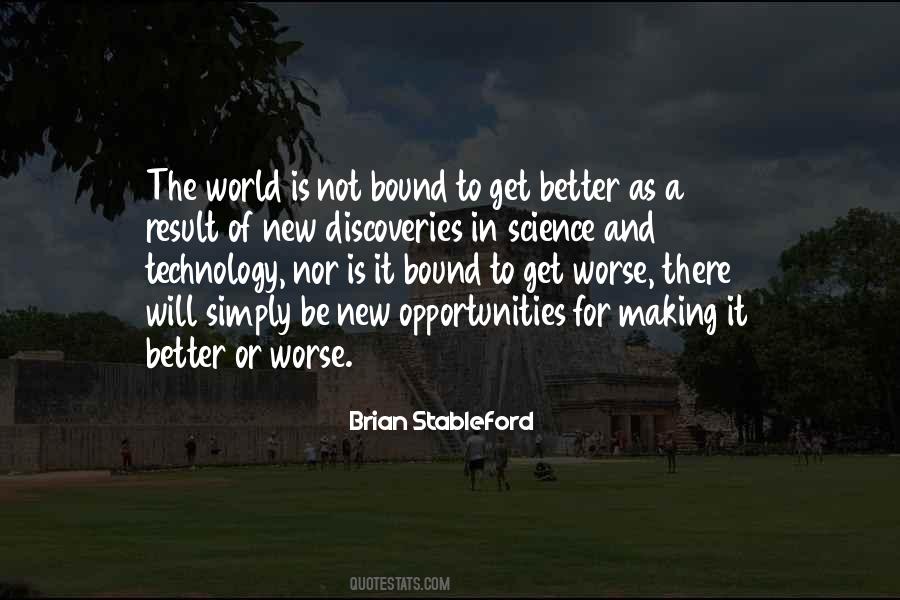 A World Of Technology Quotes #796913