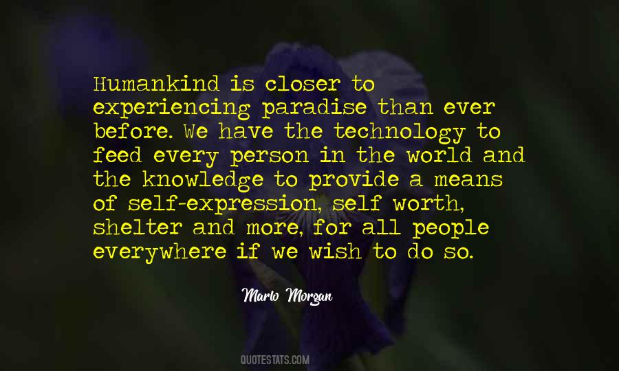 A World Of Technology Quotes #874248
