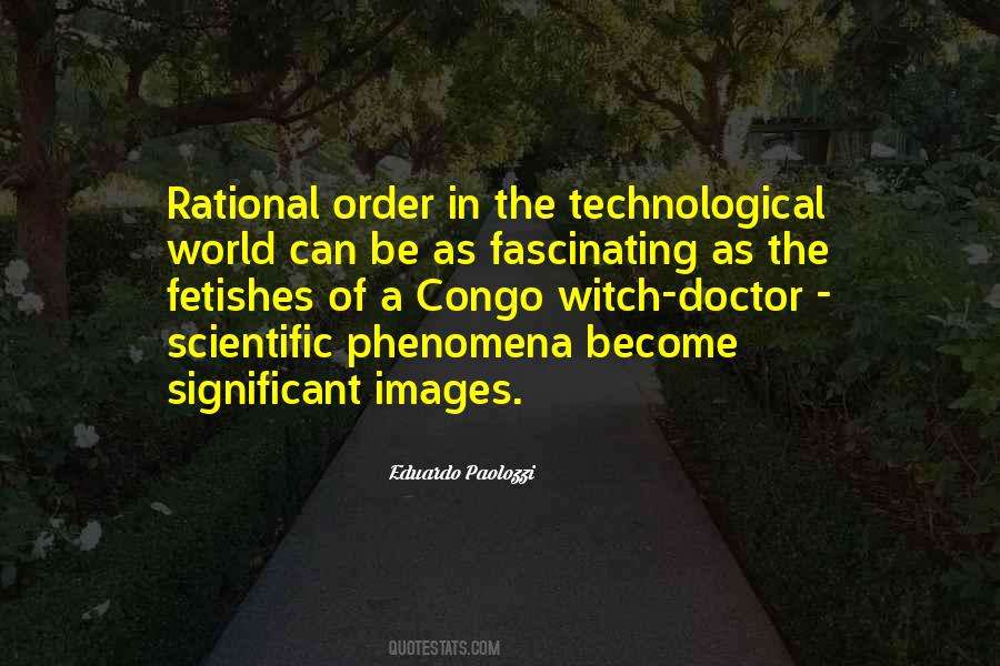 A World Of Technology Quotes #878564