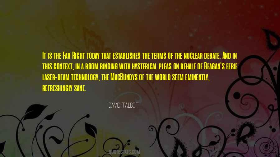 A World Of Technology Quotes #911372