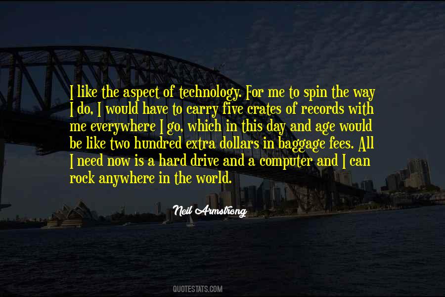 A World Of Technology Quotes #911842