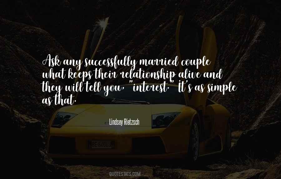 Marriage Advice Advice Quotes #1281524
