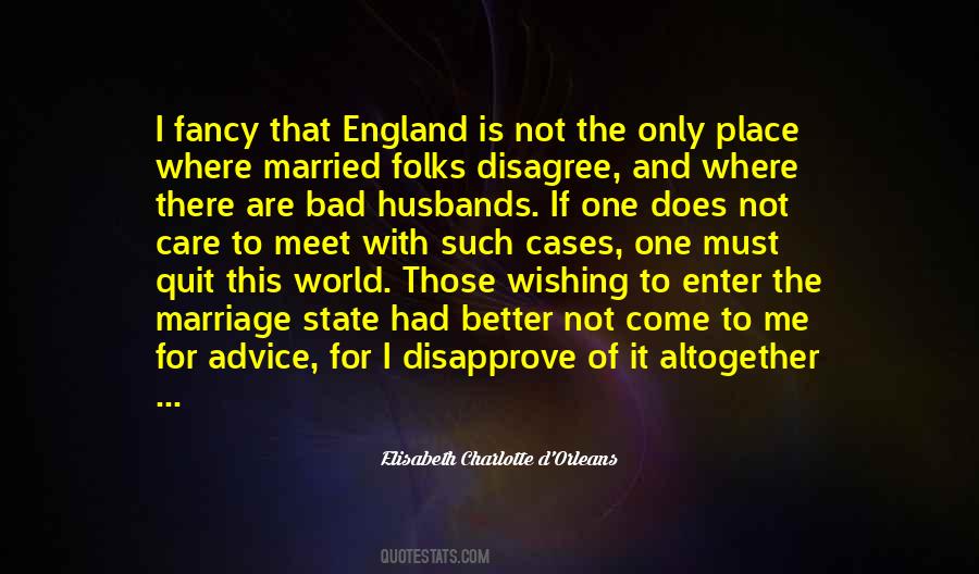 Marriage Advice Advice Quotes #911135