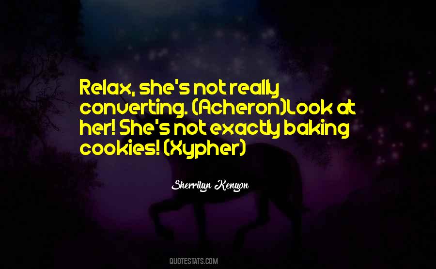 Quotes About Baking Cookies #344617