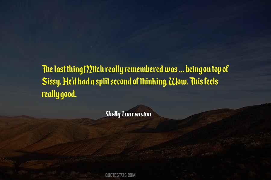 Quotes About Thinking #1850937