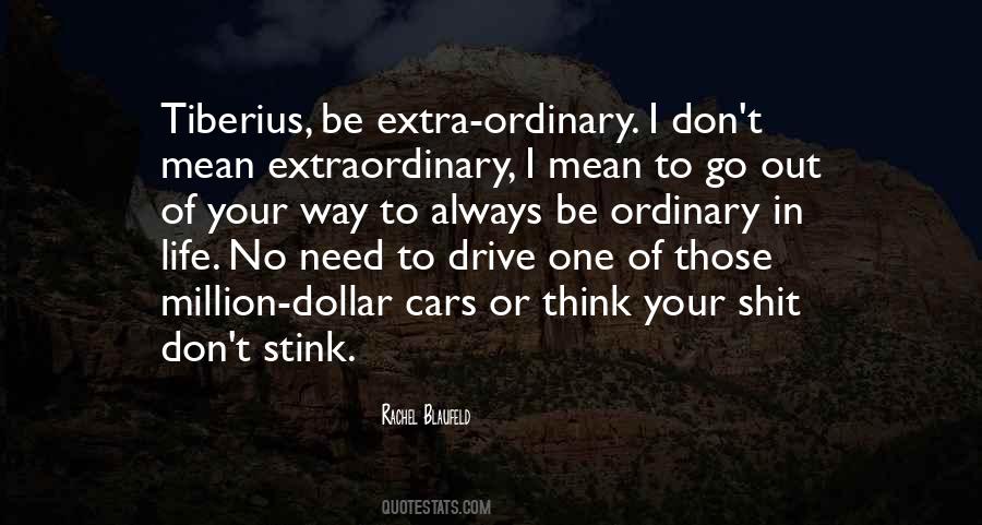 Extra Ordinary Quotes #472619