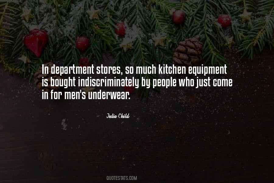 Quotes About Department Stores #527371