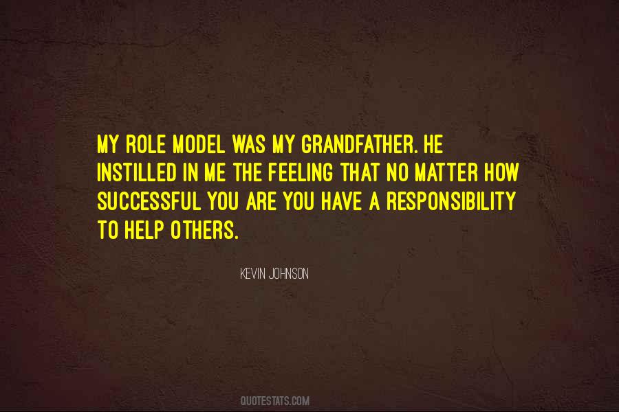 Quotes About Responsibility To Help Others #109065