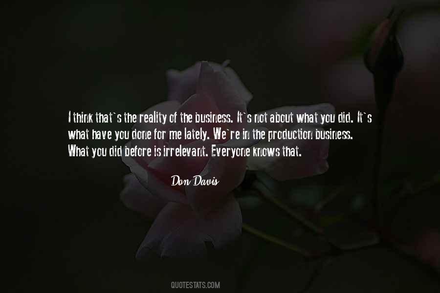 Business Production Quotes #1796772