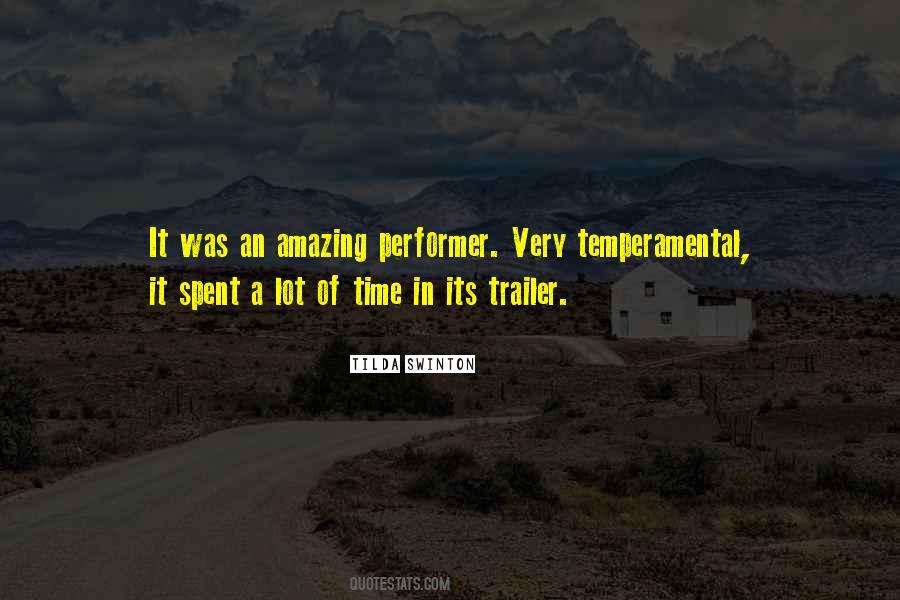 Quotes About Trailers #1410574