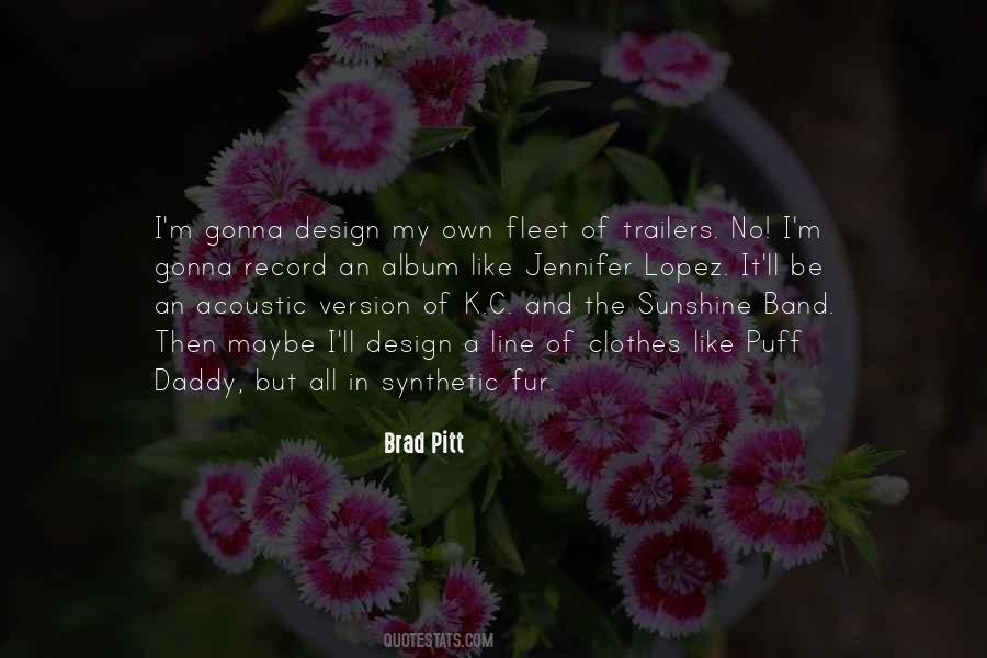 Quotes About Trailers #1436589