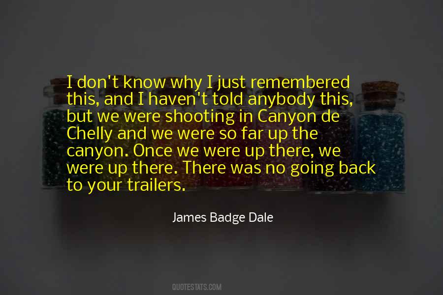 Quotes About Trailers #1472794