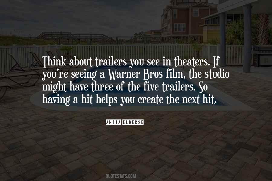 Quotes About Trailers #16405