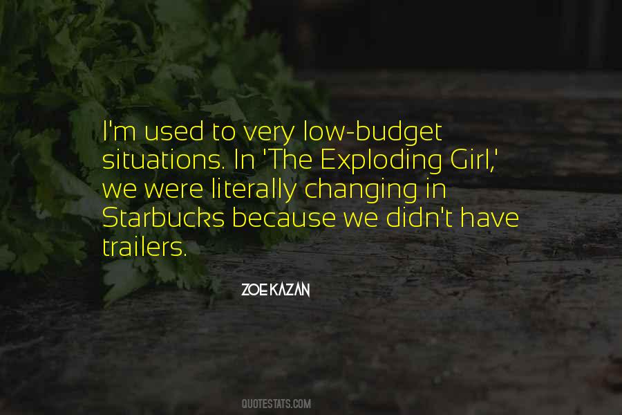 Quotes About Trailers #589232