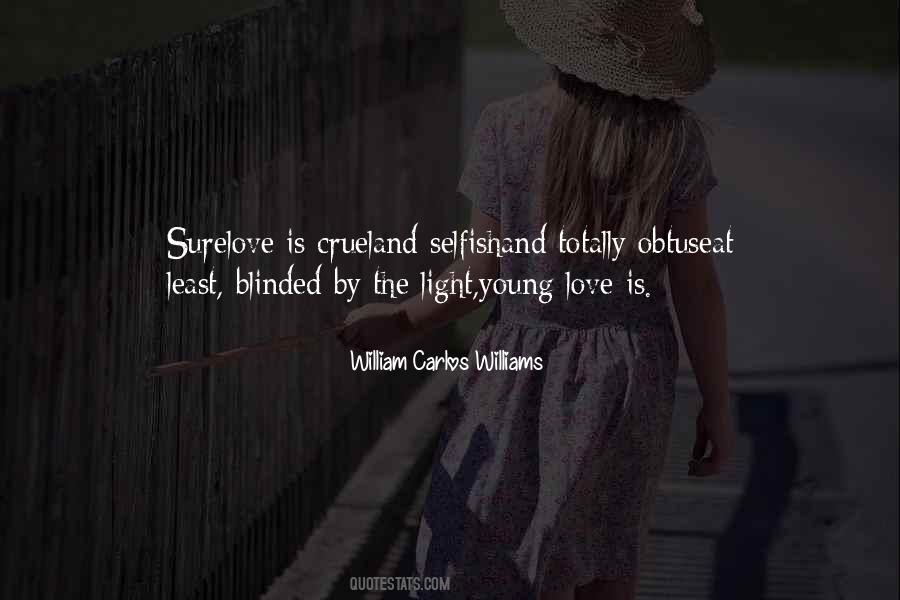 Blinded Love Quotes #1389794