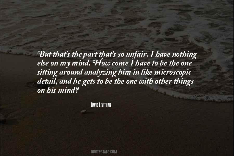 Quotes About Love Is So Unfair #1449868 Quotes About Love Is So Unfair #1449868