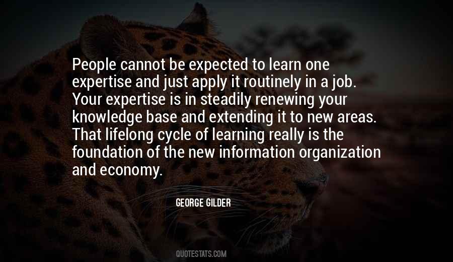 Knowledge Organization Quotes #1087940
