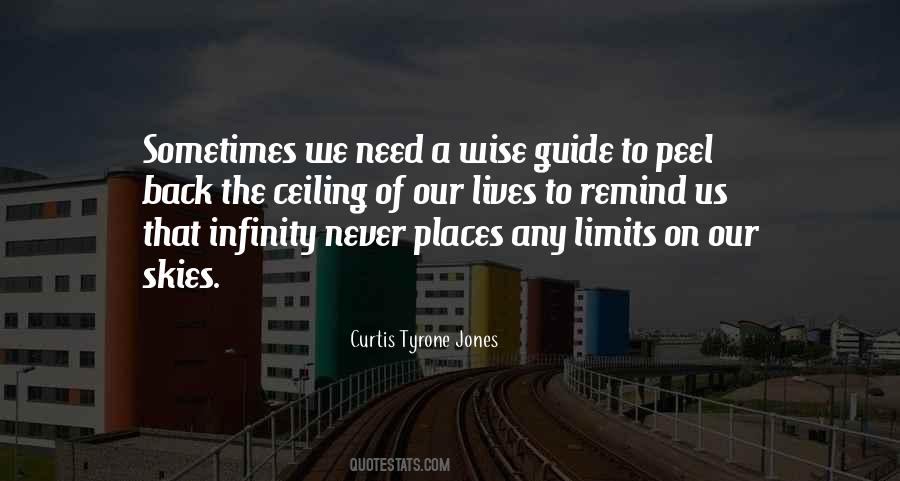 Quotes About Sky Limits #1246827