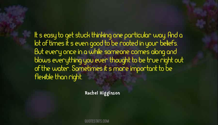 When The Right One Comes Along Quotes #96703