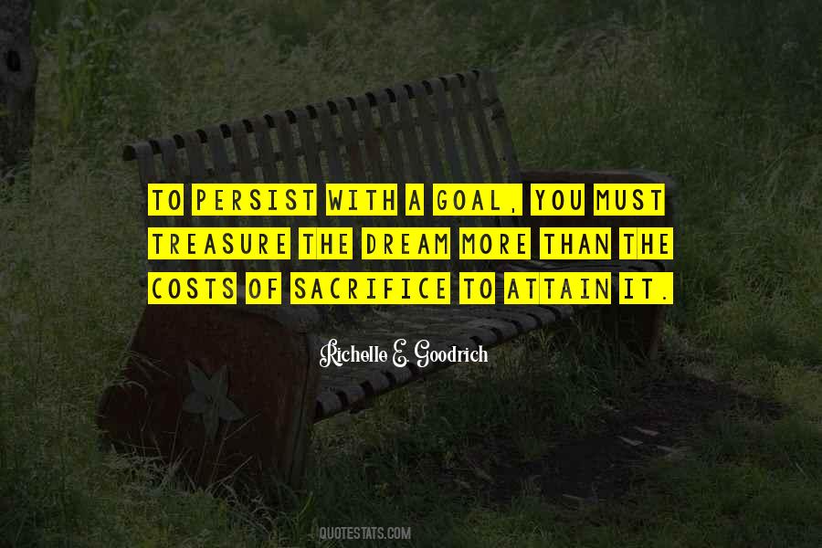 Dream Goals Quotes #190424