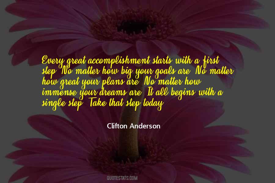 Dream Goals Quotes #671456