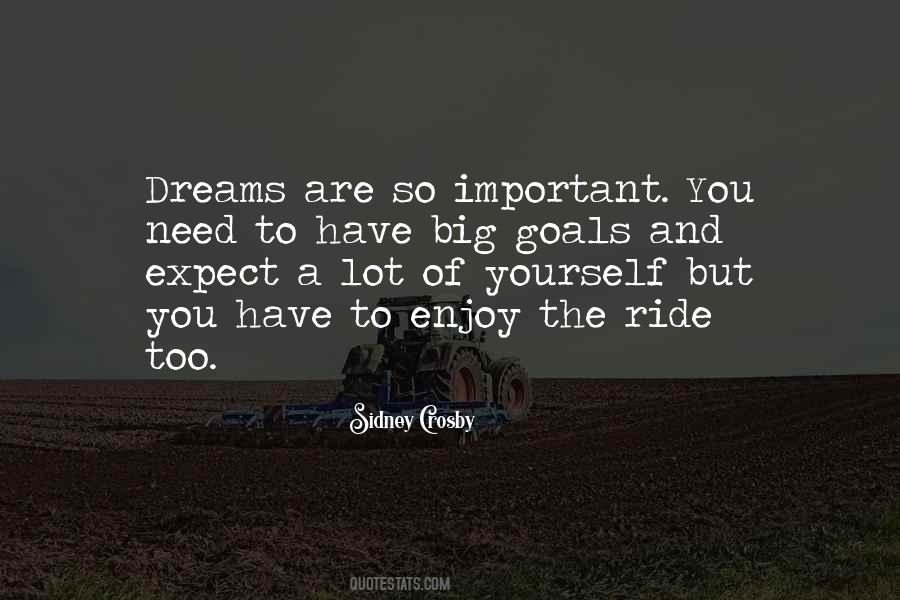 Dream Goals Quotes #727687